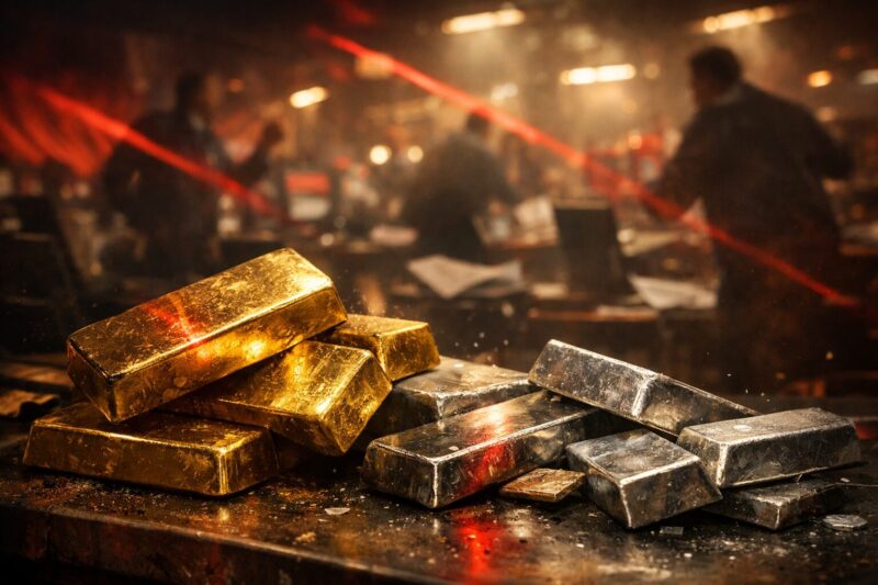 Gold Futures Crash After Chinese Speculators Trigger Metals Selloff
