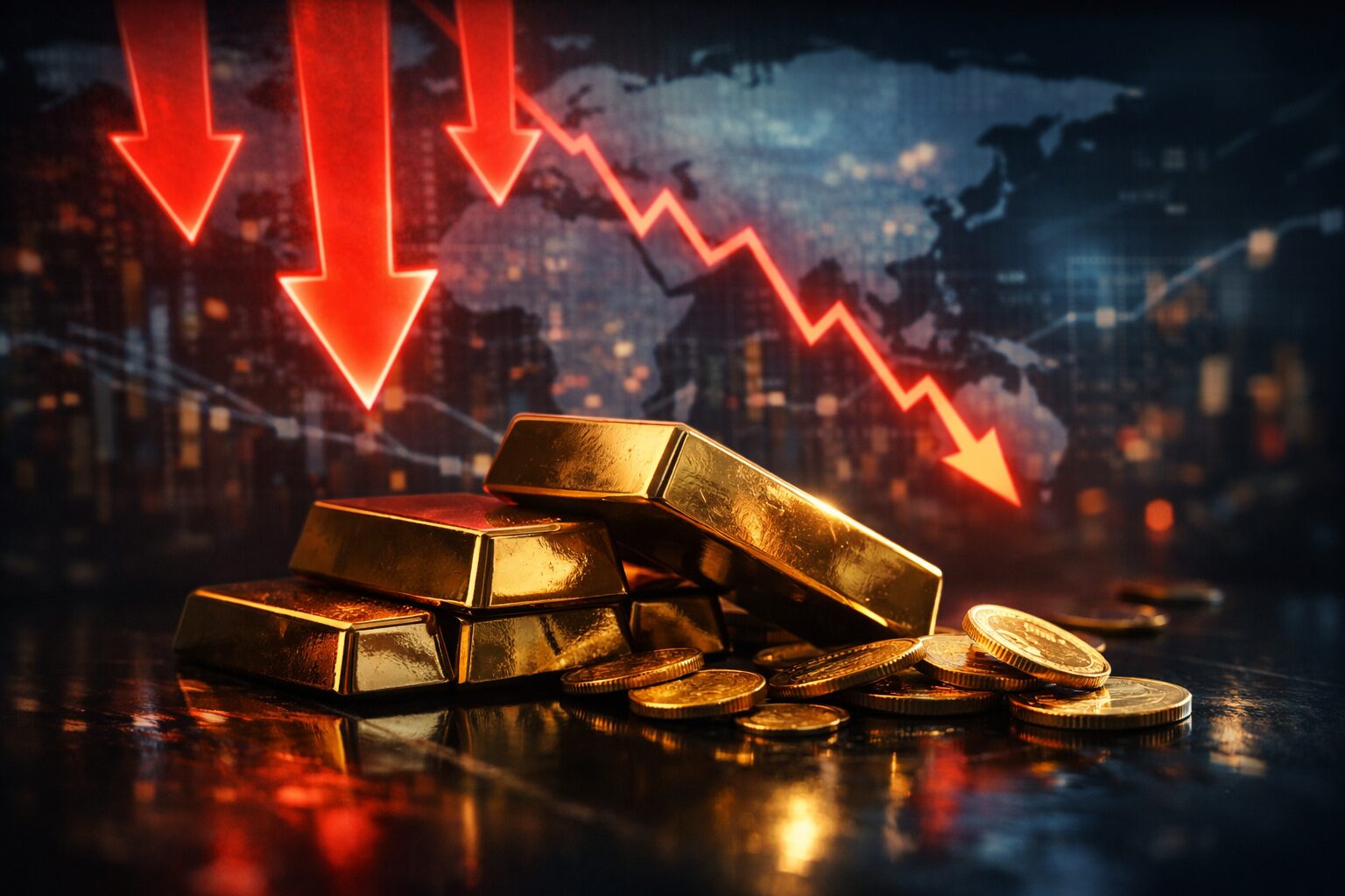 Will the Gold Price Drop Further? Experts Highlight Surprising Risks