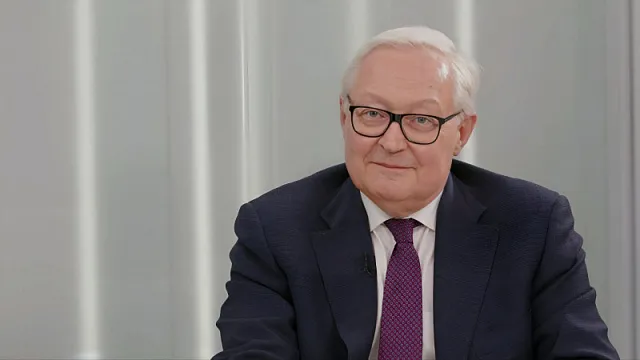 Russian Deputy Foreign Minister Sergey Ryabkov