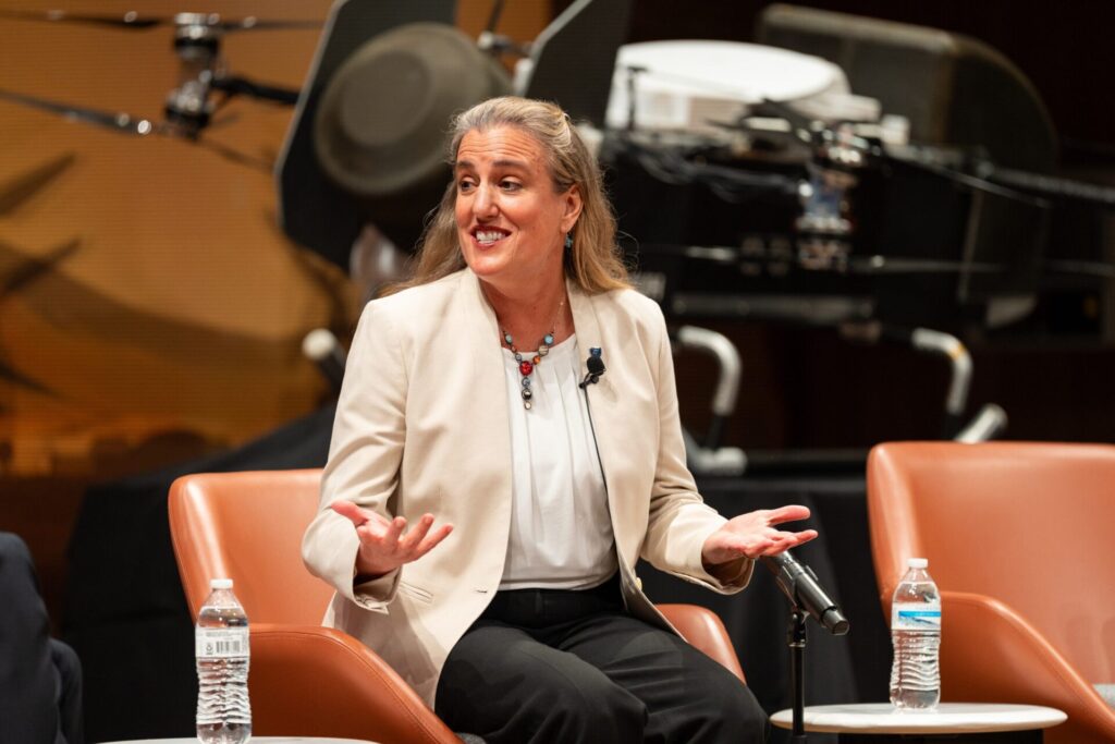 Dr. Nancy Chabot of Johns Hopkins