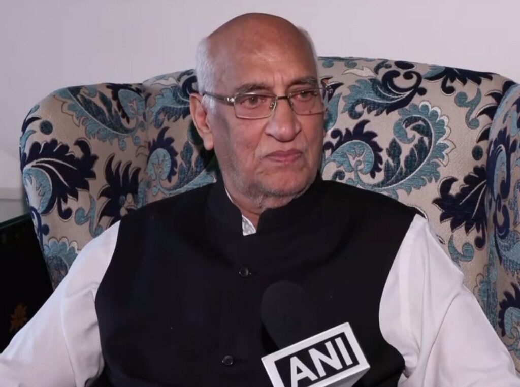 Former senior Indian diplomat Vidya Bhushan Soni