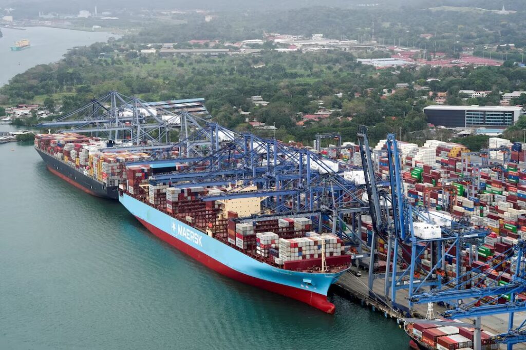 Panama Canal Ports Deal Sees U.S. Influence Rise