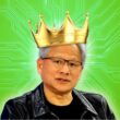 jensen huang nvidia ceo king crown