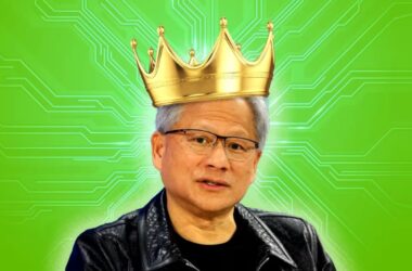 jensen huang nvidia ceo king crown