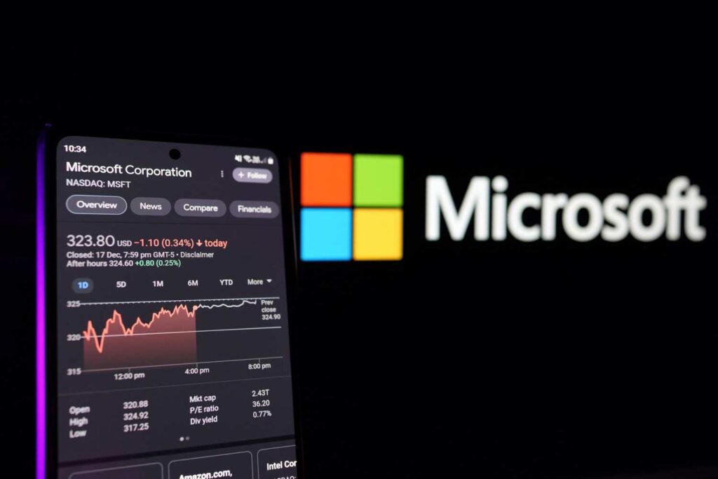 microsoft msft stock