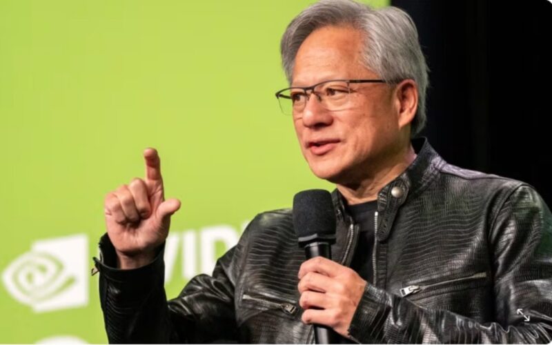 nvidia ceo jensen huang nvda