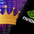nvidia stock nvda crown