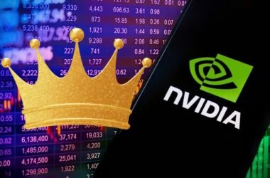 nvidia stock nvda crown