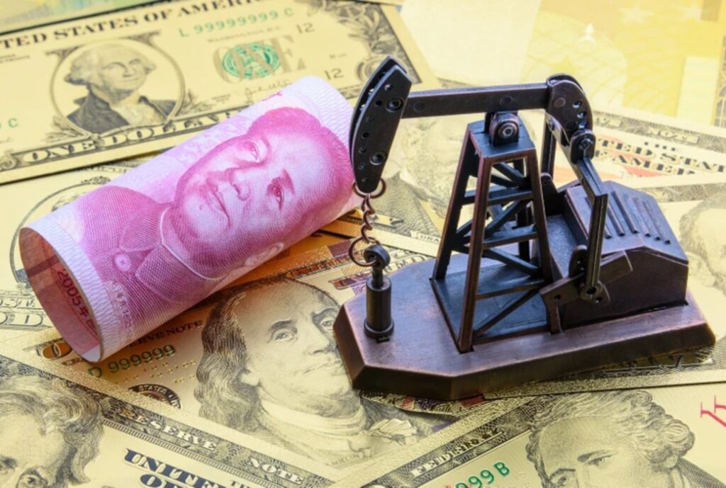 petrodollar petroyuan oil