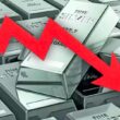 silver prices crash fall
