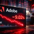 Adobe Stock Price Target in Focus After 9% One-Day Drop