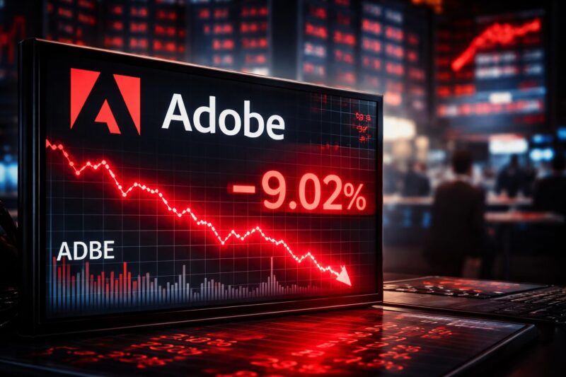 Adobe Stock Price Target in Focus After 9% One-Day Drop