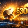 Apple Dips 3.2% but MoffettNathanson Boosts Target to $270: $300 Next?