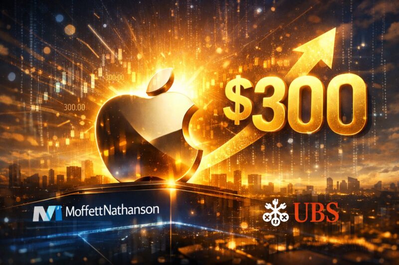 Apple Dips 3.2% but MoffettNathanson Boosts Target to $270: $300 Next?