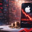 Apple Stock Falls Below $250