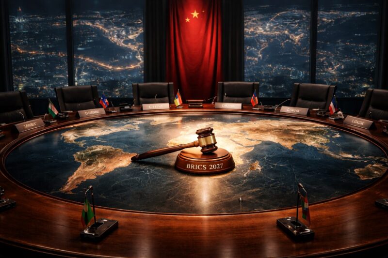 BRICS Chairmanship for 2027 China