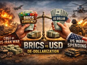 BRICS Unit Could Replace Dollar as US Burns $2B A Day on Iran War
