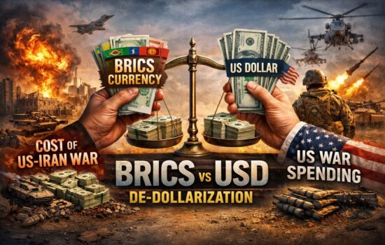 BRICS Unit Could Replace Dollar as US Burns $2B A Day on Iran War