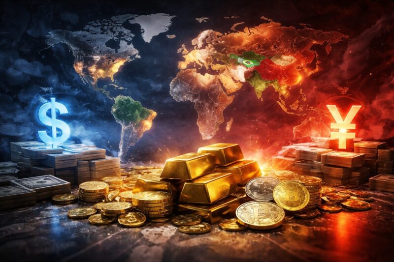 BRICS Playing a Double Game Between De-Dollarization and the West