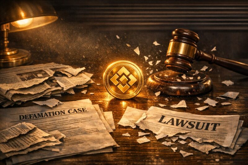 Binance Sues WSJ For Defamation