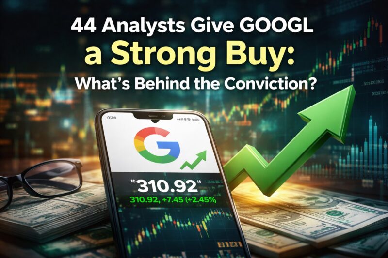44 Analysts Give GOOGL a Strong Buy