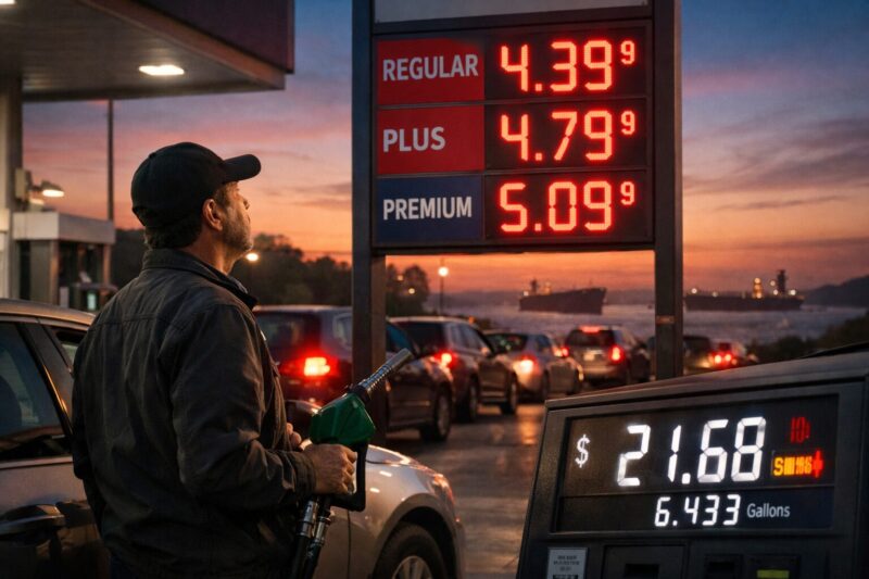 Gas Prices Are Rising Everywhere Since Iran Conflict, But Unevenly