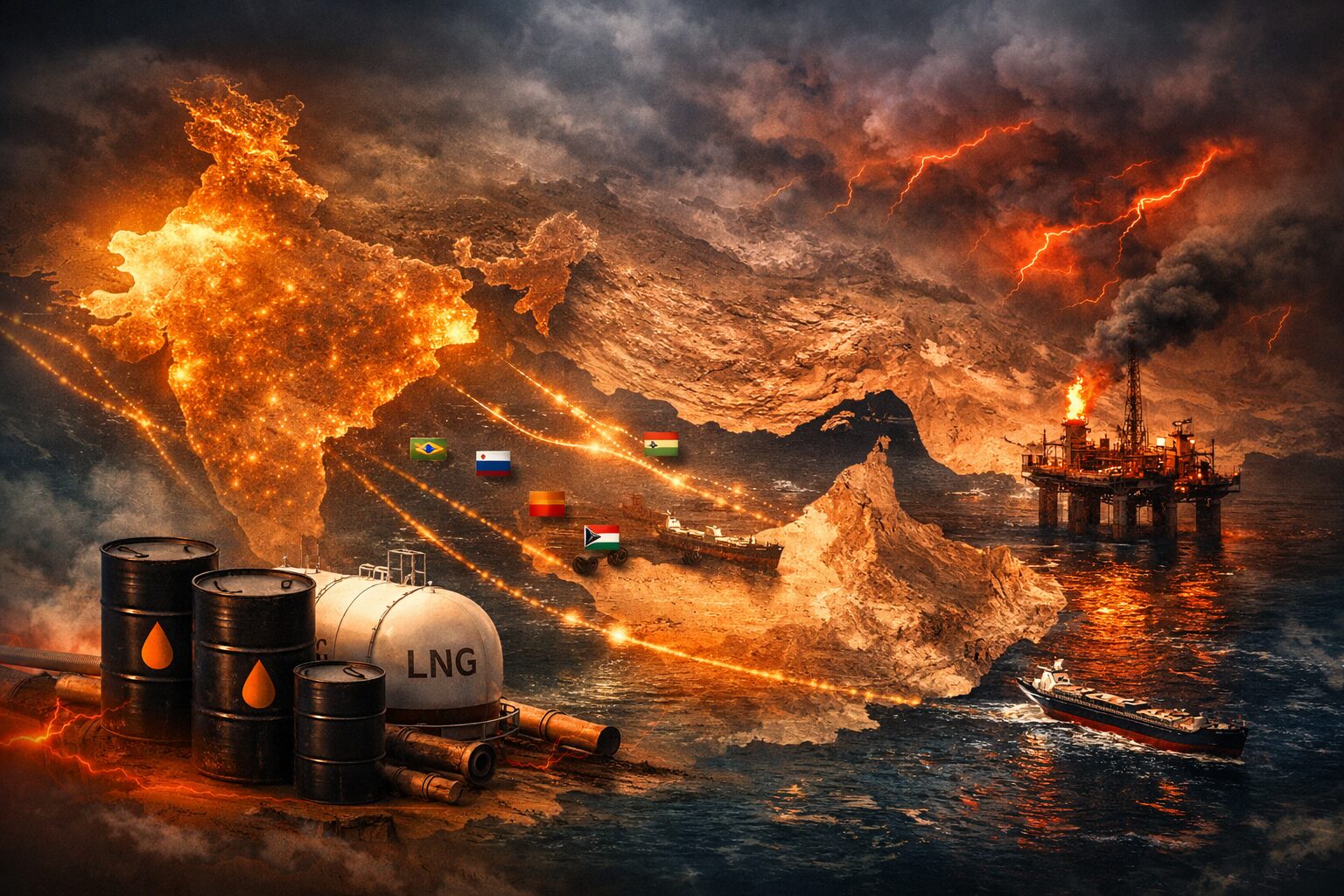 Prolonged Gulf Tensions Test India’s Trade, Energy, and BRICS Role