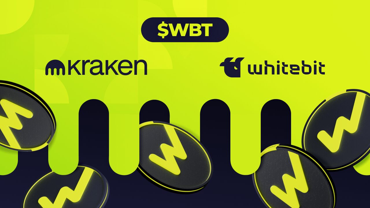 WhiteBIT Coin Officially Listed on Kraken Exchange, Highlighting Its Growing Recognition