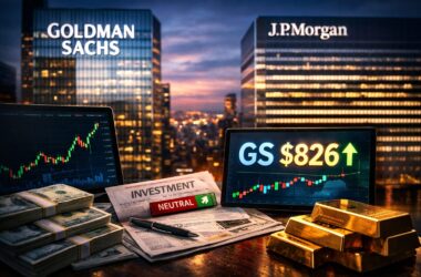 JPMorgan Raises Goldman Sachs Price Target: Analysts See Secret Upside