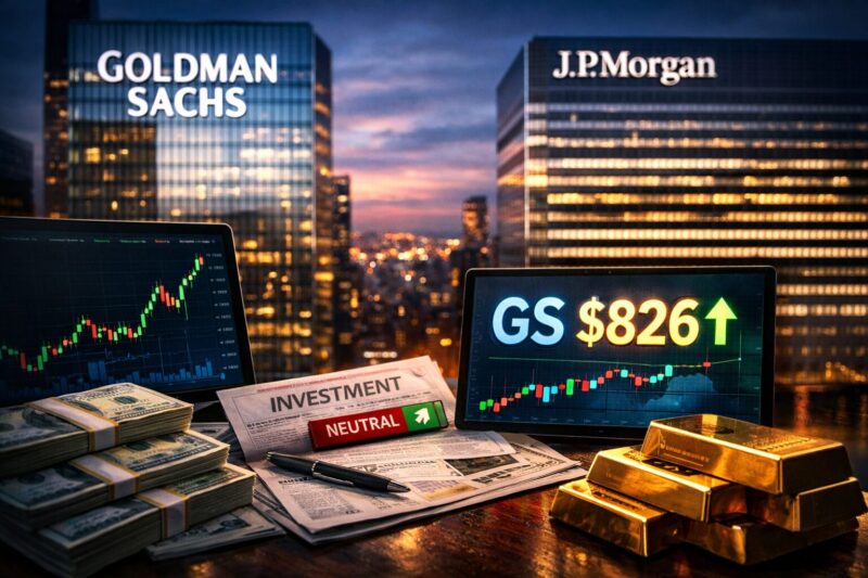 JPMorgan Raises Goldman Sachs Price Target: Analysts See Secret Upside