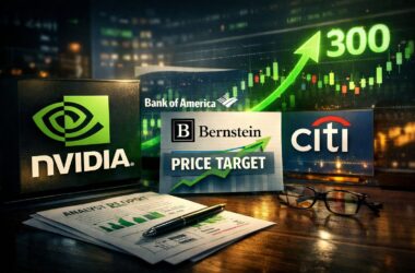 Nvidia Stock Gets New Target From BofA Securities, Bernstein & Citigroup