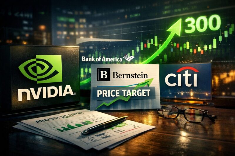 Nvidia Stock Gets New Target From BofA Securities, Bernstein & Citigroup