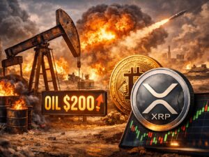 If Oil Hits $200, This Will Trigger the Next Major XRP Price Move