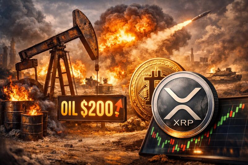 If Oil Hits $200, This Will Trigger the Next Major XRP Price Move