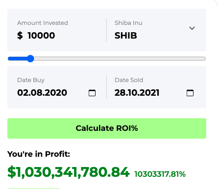 Shiba Inu billionaire