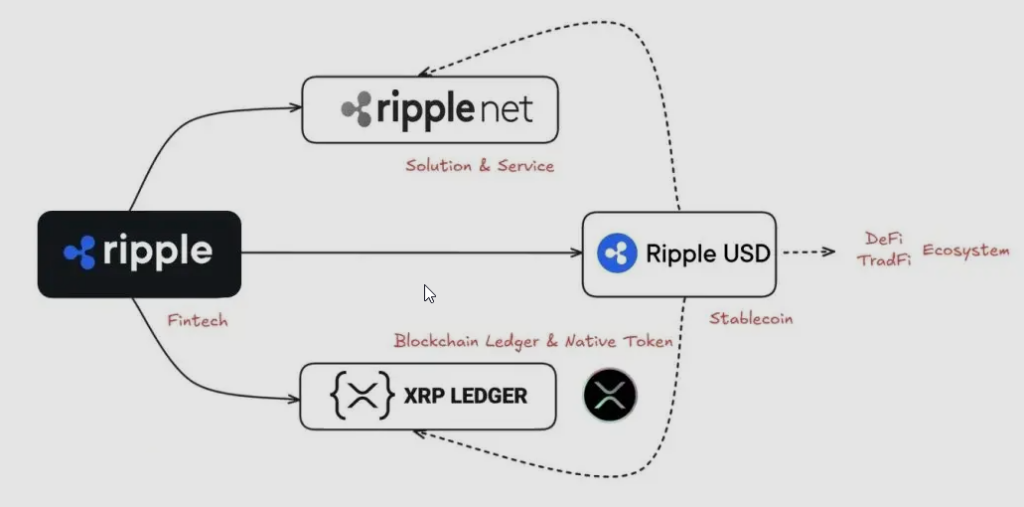 Ripple Ecosystem: RippleNet, XRP Ledger and RLUSD