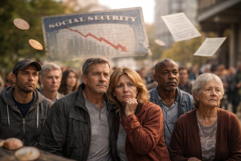 Social Security Goes Broke in 2032