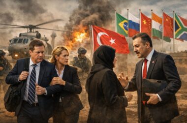 U.S. Orders Diplomat Evacuations While Turkey Reaffirms BRICS Alignment