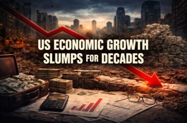 US Economic Growth to Average Only 1.7% for 30 Years
