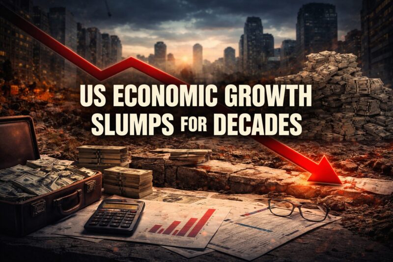 US Economic Growth to Average Only 1.7% for 30 Years