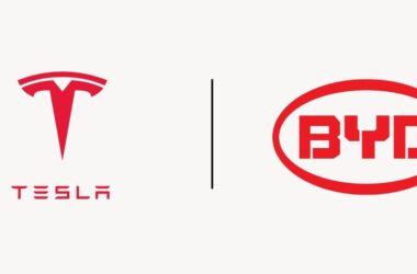 BYD TESLA LOGO
