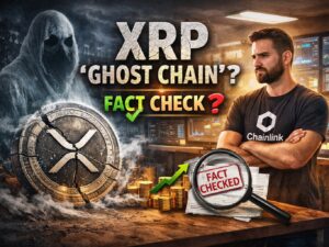 XRP Called ‘Ghost Chain’ by Chainlink Ambassador as Fact Check Hits