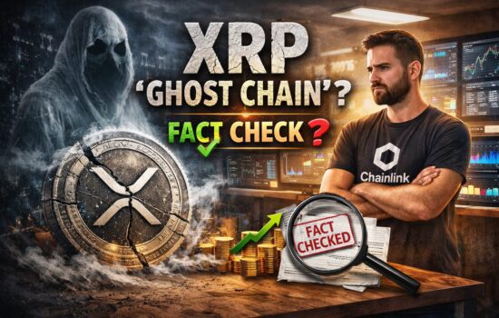 XRP Called ‘Ghost Chain’ by Chainlink Ambassador as Fact Check Hits