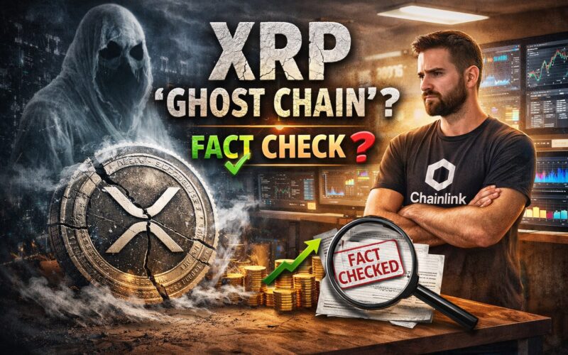 XRP Called ‘Ghost Chain’ by Chainlink Ambassador as Fact Check Hits