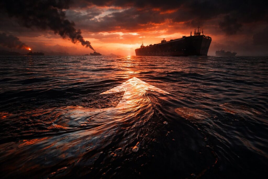 Crude Oil Prices Jump as Middle East Tensions Deepen