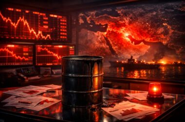 Dow Futures Slide 1,000 Points