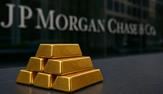 JP Morgan Updates Gold Target Price