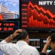India Stock Market Sensex Nifty Crash