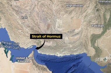 STRAIT OF HORMUZ