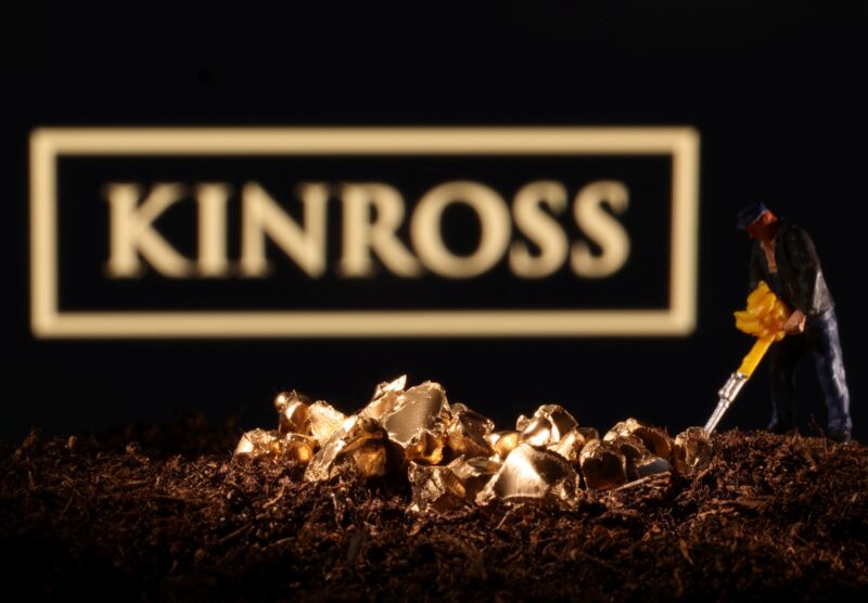 kinross gold corp stock kgc